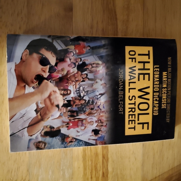 The Wolf Of Wallstreet By. Jordan Belfort Book - Picture 1 of 1
